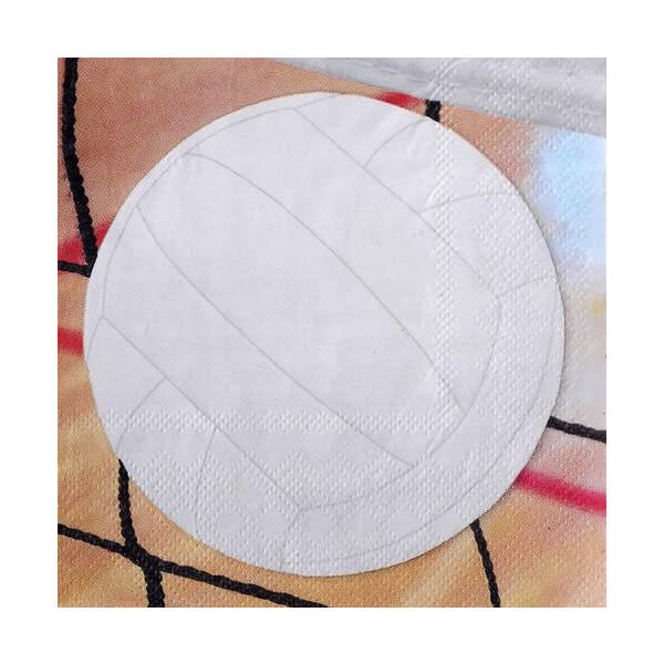 Volleyball Luncheon Napkins Watkins Party Store