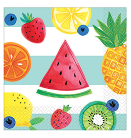 Hello Summer Beverage Napkins 16ct