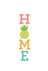 Home Pineapple Hanging Sign