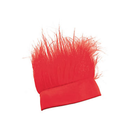 FUN EXPRESS Crazy Hair Headband - Red