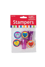 FUN EXPRESS Heart Smile Face Stampers