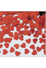 Creative Converting Red Heart Confetti