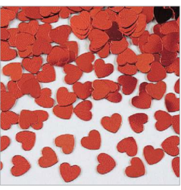 Creative Converting Red Heart Confetti