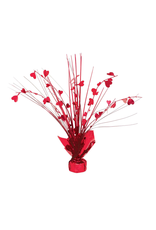 Valentines Heart Centerpiece Spray