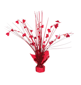 Valentines Heart Centerpiece Spray