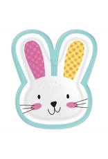 Bunny Shaped Plates, 10 1/2" - Clearance