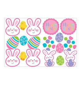 Creative Converting Decor Enhancer Cutouts - Bunnies/Eggs