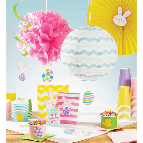 Creative Converting Decor Enhancer Cutouts - Bunnies/Eggs