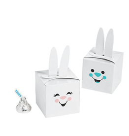 FUN EXPRESS Easter Bunny Favor Boxes with Ears - 2 DZ - Discontinued