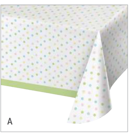 Creative Converting Easter Dots - Tablecover