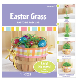 Easter Swirl Grass - Green