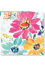 Creative Converting - Holiday Flower Fields - Beverage Napkins
