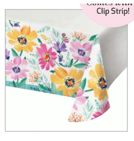 Creative Converting - Holiday Flower Fields - Tablecover