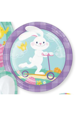Creative Converting Funny Bunny - 7" Plate - Discontinued