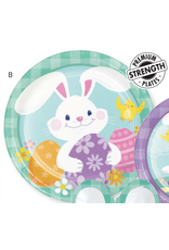 Creative Converting Funny Bunny - 9" Plate