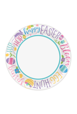 Hoppy Easter Round Plates  7" - 40 ct
