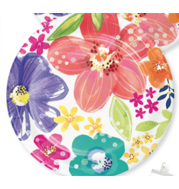 Creative Converting Brilliant Meadow - 7" Plates