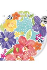 Creative Converting Brilliant Meadow - 9" Plates