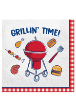 Amscan - Holiday Chillin and Grillin Beverage Napkins