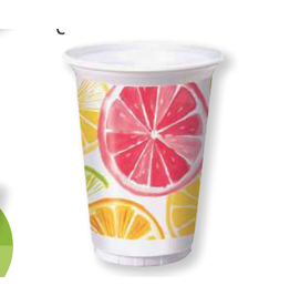 Creative Converting - Holiday Citrus Slices - 16oz Tumbler Cup