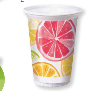 Creative Converting - Holiday Citrus Slices - 16oz Tumbler Cup