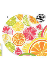 Creative Converting - Holiday Citrus Slices - 9" Plates