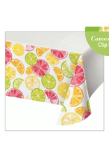 Creative Converting - Holiday Citrus Slices - Tablecover