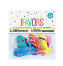 Unique Flip Flop Keychains