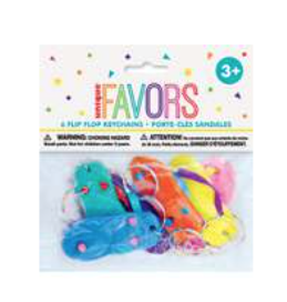 Unique Flip Flop Keychains