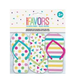 Unique Flip Flop Notepad
