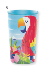 Creative Converting Lush Luau - 22 oz Party Cup