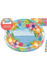 Creative Converting Lush Luau - Oval Platter