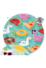 Creative Converting - Holiday Pool Floats - 9" Plates