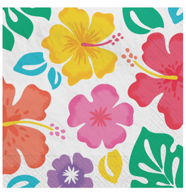 Amazon Summer Hibiscus Beverage Napkins