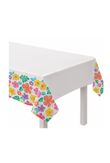 Summer Hibiscus Pastic Tablecover