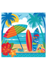 Amscan - Holiday Sun And Surf Lunch Napkins - 36ct