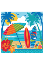 Amscan - Holiday Sun And Surf Lunch Napkins