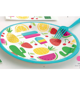Unique Summer Plate