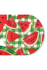 Creative Converting - Holiday Watermelon Check - 7" Plates