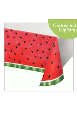 Creative Converting - Holiday Watermelon Check - Tablecover