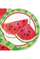 Creative Converting Watermelon Slices - 7" Plates