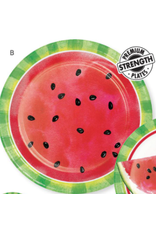 Creative Converting Watermelon Slices - 9" Plates Discontinued