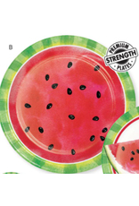Creative Converting Watermelon Slices - 9" Plates