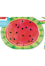 Creative Converting Watermelon Slices - Oval Platter