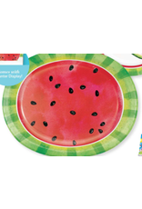 Creative Converting Watermelon Slices - Oval Platter - Discontinued