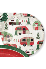 Creative Converting - Holiday Christmas Campers - 7" Plates