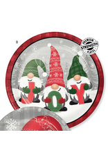 Creative Converting - Holiday Holiday Gnomes - 9" Plates