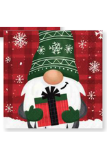 Creative Converting - Holiday Holiday Gnomes - Beverage Napkins