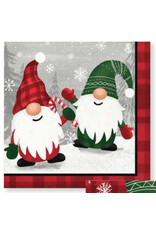 Creative Converting - Holiday Holiday Gnomes - Lunch Napkins