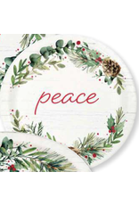 Creative Converting - Holiday Joyful Greetings - 7" Plates